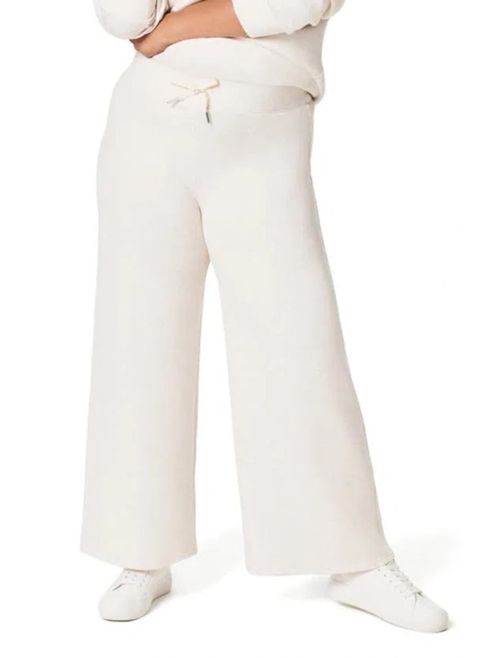 SPANX AirEssentials Wide-Leg Crop Pant